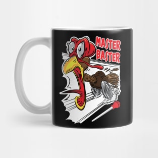 Master Baster Turkey Mug